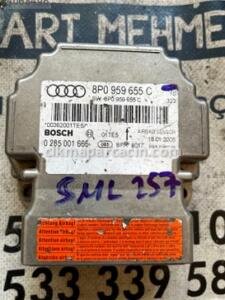 ÇIKMA AUDI A3 8P0 959 655B 8P0959655B AİRBAG BEYNİ – Konya Çıkma Parça