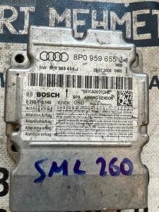 ÇIKMA AUDI A3 8P0 959 655J 8P0959655J AİRBAG BEYNİ – Konya Çıkma Parça
