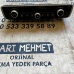 Audi A3 Klima Kontrol Paneli çıkma parça - SARI MEHMET OTO YEDEK PARÇA Konya