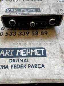 ÇIKMA AUDI A3 8V0 820 043 C 8V0820043C KLİMA KONTROL PANELİ – Konya Çıkma Parça