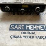 Audi A3 Klima Kontrol Paneli çıkma parça - SARI MEHMET OTO YEDEK PARÇA Konya