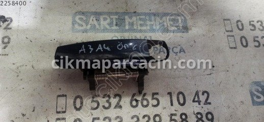 Audi A3 Dış Kapı Kolu çıkma parça