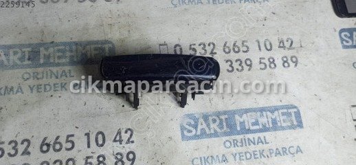 Audi A3 Dış Kapı Kolu çıkma parça