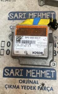 ÇIKMA AUDİ A3 AİRBAG BEYNİ 8P0 959 655F – Konya Çıkma Parça
