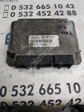 Audi A3 Motor Beyni çıkma parça - SARI MEHMET OTO YEDEK PARÇA Konya