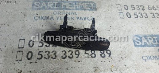 Audi A3 Dış Kapı Kolu çıkma parça