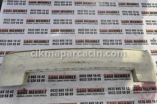Audi A3 Arka Tampon çıkma parça