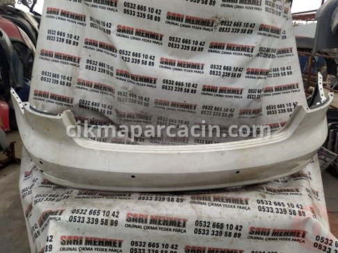 Audi A3 Arka Tampon çıkma parça