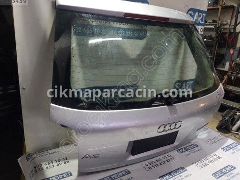 Audi A3 Bagaj Kapağı çıkma parça