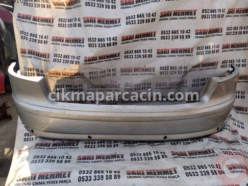 Audi A3 Arka Tampon çıkma parça