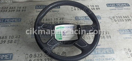 Audi A3 Direksiyon Simidi çıkma parça