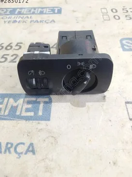 ÇIKMA AUDİ A3 FAR ANAHTARI 8L1941531E - Konya Çıkma Parça