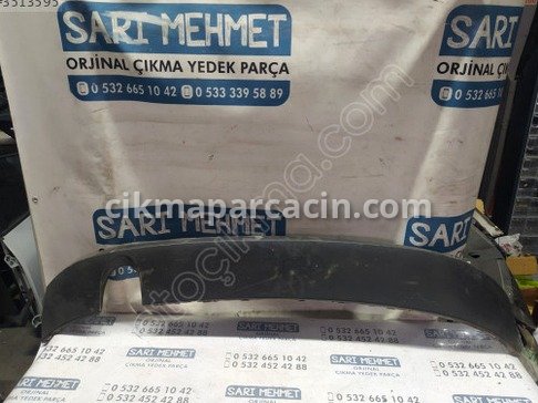 Audi A3 Arka Tampon çıkma parça