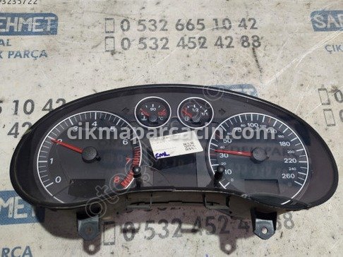 Audi A3 Kilometre Saati çıkma parça