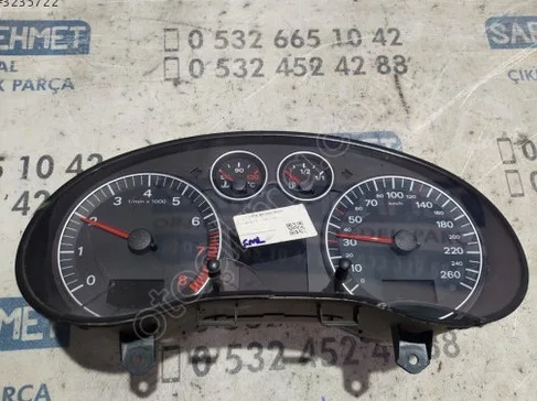 Audi A3 Kilometre Saati çıkma parça - SARI MEHMET OTO YEDEK PARÇA Konya