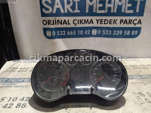 Audi A3 Kilometre Saati çıkma parça