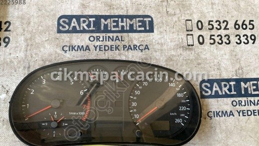 Audi A3 Gösterge Paneli çıkma parça