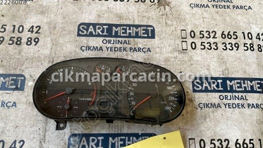 Audi A3 Gösterge Paneli çıkma parça
