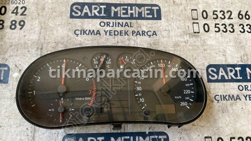 Audi A3 Gösterge Paneli çıkma parça