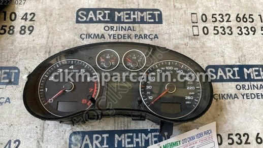 Audi A3 Gösterge Paneli çıkma parça