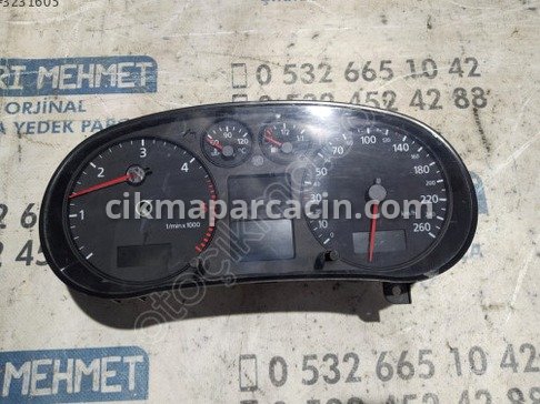 Audi A3 Kilometre Saati çıkma parça