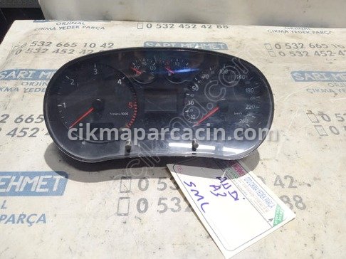 Audi A3 Kilometre Saati çıkma parça