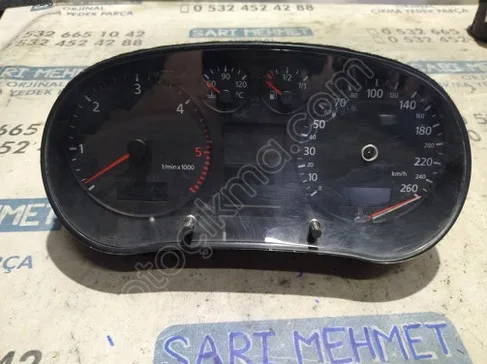 Audi A3 Kilometre Saati çıkma parça - SARI MEHMET OTO YEDEK PARÇA Konya