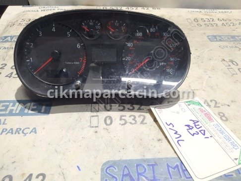 Audi A3 Kilometre Saati çıkma parça
