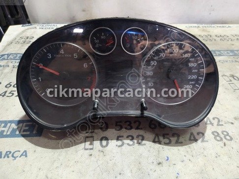 Audi A3 Kilometre Saati çıkma parça