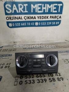 ÇIKMA AUDİ A3 KLİMA KONTROL PANELİ 2004-2007 - Konya Çıkma Parça