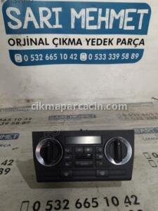 Audi A3 Klima Kontrol Paneli çıkma parça - SARI MEHMET OTO YEDEK PARÇA Konya
