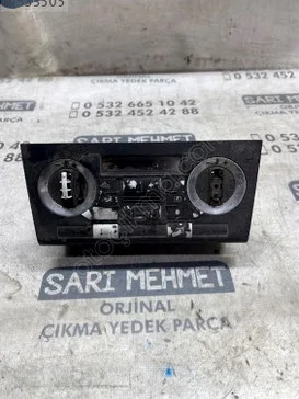 Audi A3 Klima Kontrol Paneli çıkma parça - SARI MEHMET OTO YEDEK PARÇA Konya