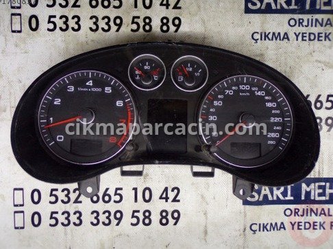 Audi A3 Gösterge Paneli çıkma parça