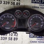 Audi A3 Gösterge Paneli çıkma parça - SARI MEHMET OTO YEDEK PARÇA Konya