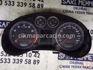 ÇIKMA AUDI A3 KM HIZ GÖSTERGE SAATİ 8P0 920 932 D 8P0920932 – Konya Çıkma Parça