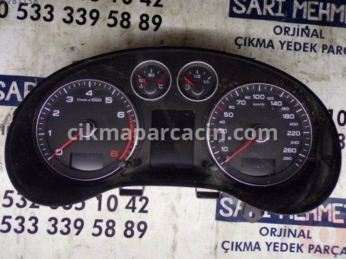 Audi A3 Gösterge Paneli çıkma parça