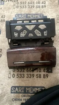ÇIKMA AUDİ A3 KÜLLÜK 8P0 857 951 - Konya Çıkma Parça