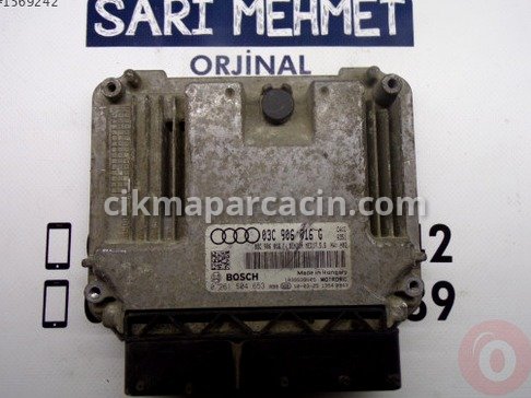 Audi A3 Motor Beyni çıkma parça