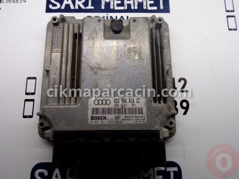 Audi A3 Motor Beyni çıkma parça