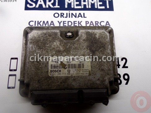 Audi A3 Motor Beyni çıkma parça
