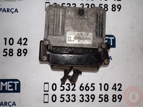 ÇIKMA Audi A3 Motor Beyni 2.0 TDI Dizel 03G 906 021 LG - Konya Çıkma Parça