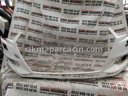 Audi A3 Ön Tampon çıkma parça