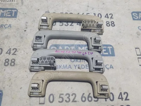 Audi A3 El Tutamağı çıkma parça - SARI MEHMET OTO YEDEK PARÇA Konya