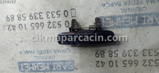 Audi A3 Dış Kapı Kolu çıkma parça