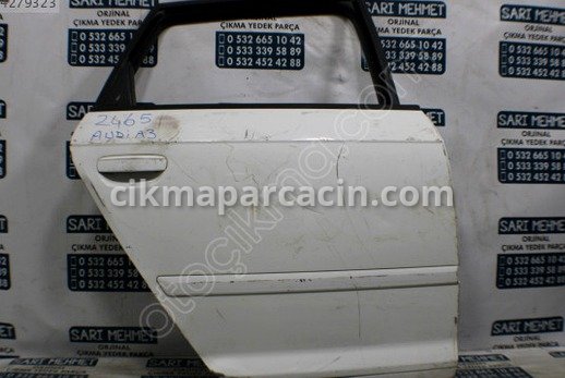 Audi A3 Sağ Arka Kapı çıkma parça