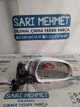 Audi A3 Sağ Dış Ayna çıkma parça - SARI MEHMET OTO YEDEK PARÇA Konya