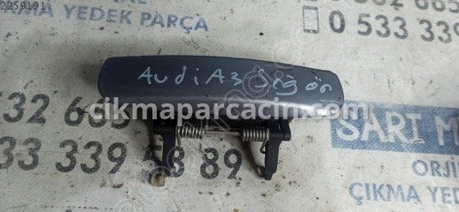 Audi A3 Dış Kapı Kolu çıkma parça