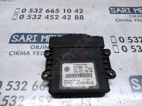 Audi A3 Şanzıman Beyni çıkma parça - SARI MEHMET OTO YEDEK PARÇA Konya