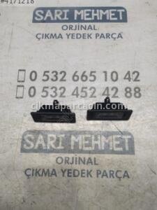ÇIKMA AUDİ A3 SEDAN BAGAJ KAPAĞI PLAKA LAMBASİ – Konya Çıkma Parça