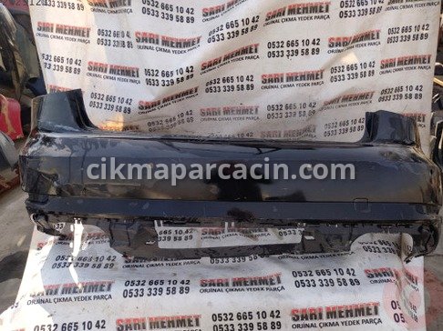Audi A3 Arka Tampon çıkma parça